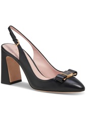 Kate Spade New York Women's Bowdie Slingback Pumps - Black