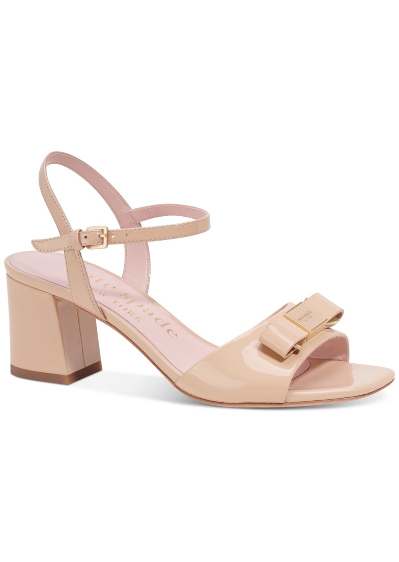 Kate Spade New York Women's Bowdie Strappy Dress Sandals - Beach Sand