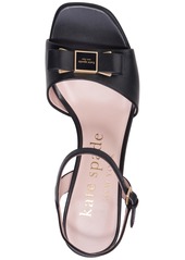 Kate Spade New York Women's Bowdie Strappy Dress Sandals - Beach Sand