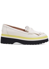 Kate Spade New York Women's Caddy Kiltie Loafer Flats - Cream