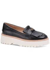 Kate Spade New York Women's Caddy Kiltie Loafer Flats - Black