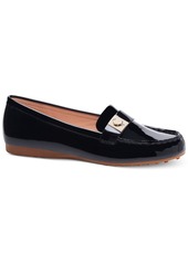 Kate Spade New York Women's Camellia Loafers - Black Leather