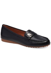 Kate Spade New York Women's Camellia Loafers - Black Leather