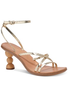 Kate Spade New York Women's Charmer Ankle-Strap Dress Sandals - Pale Gold
