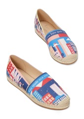 Kate Spade New York Women's City Map Flat Espadrille Flats - Beach Sand