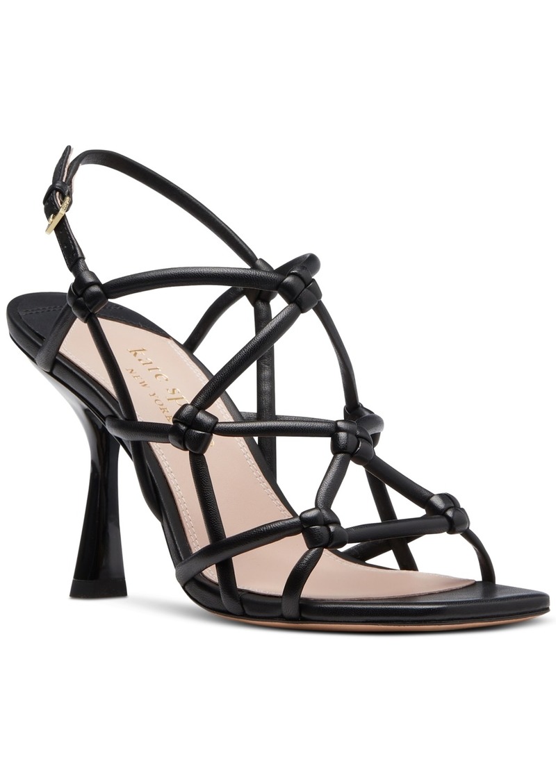 Kate Spade New York Women's Coco Strappy Dress Sandals - Black