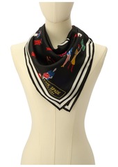 Kate Spade New York Women's Crossing Silk Square Scarf - Multi