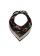 Kate Spade New York Women's Crossing Silk Square Scarf - Multi