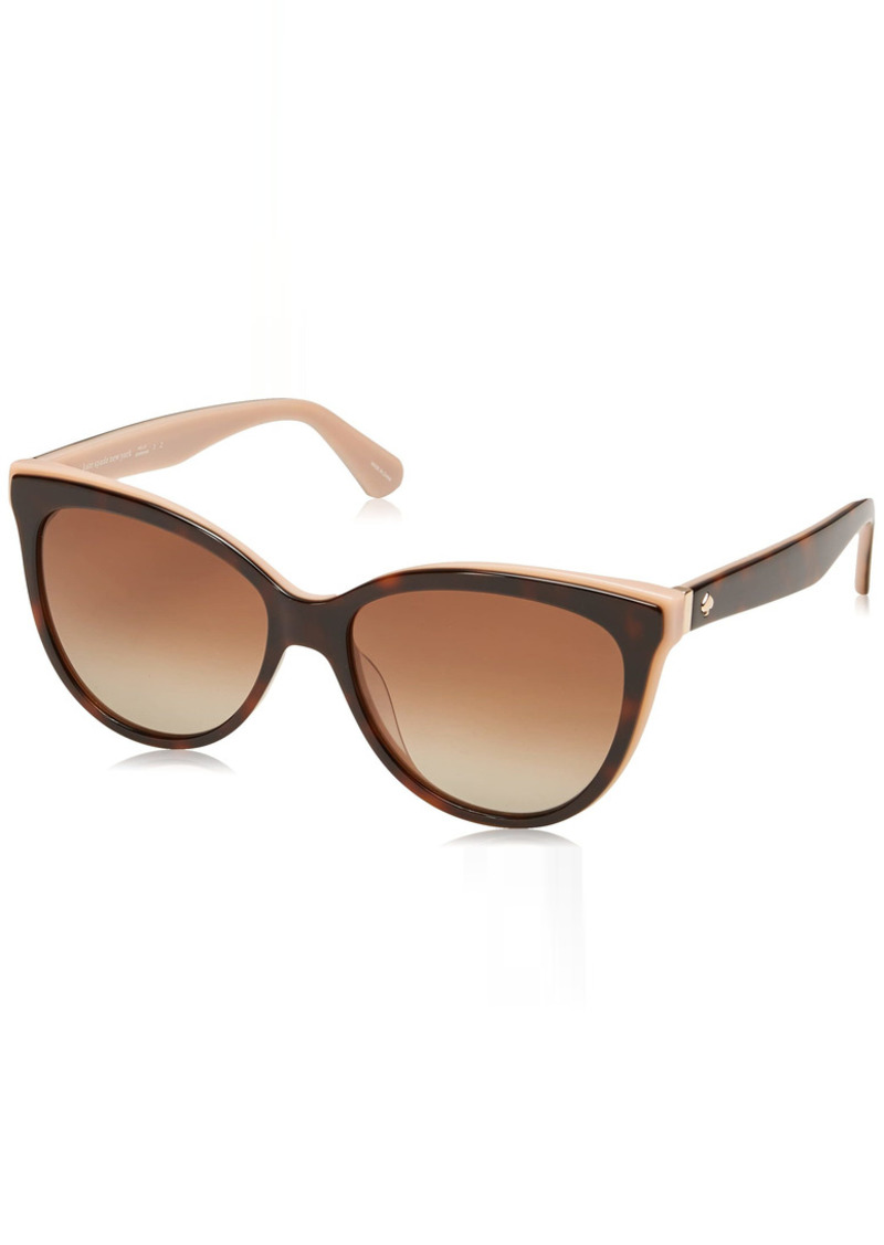 Kate Spade New York Women's Daesha Polarized Round Sunglasses