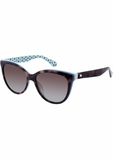 Kate Spade New York Women's Daesha/S Polarized Cat Eye Sunglasses