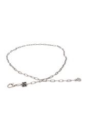 Kate Spade New York Women's Dakota Chain Belt - Nickel Black