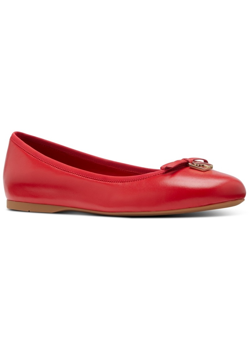 kate spade new york Women's Dakota Charm Ballet Flats - Cherry Rouge