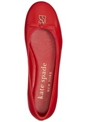 kate spade new york Women's Dakota Charm Ballet Flats - Cherry Rouge