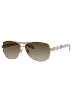 Kate Spade New York Women's Dalia Aviator Sunglasses Pack of 1