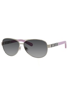 Kate Spade New York Women's Dalia Aviator Sunglasses