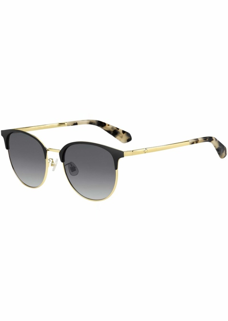 Kate Spade New York Women's Delacey/F/S Semi Rimless Sunglasses