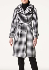 kate spade new york Women's Double Breasted Belted Trench Coat