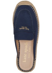 Kate Spade New York Women's Eastwell Espadrille Mule Loafer Flats - Captain Navy