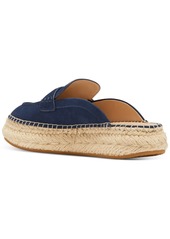 Kate Spade New York Women's Eastwell Espadrille Mule Loafer Flats - Captain Navy