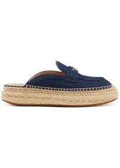 Kate Spade New York Women's Eastwell Espadrille Mule Loafer Flats - Captain Navy