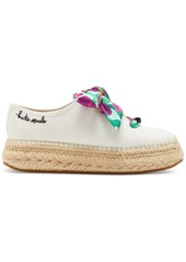 Kate Spade New York Women's Eastwell Orchid Bloom Sneakers - Fresh White