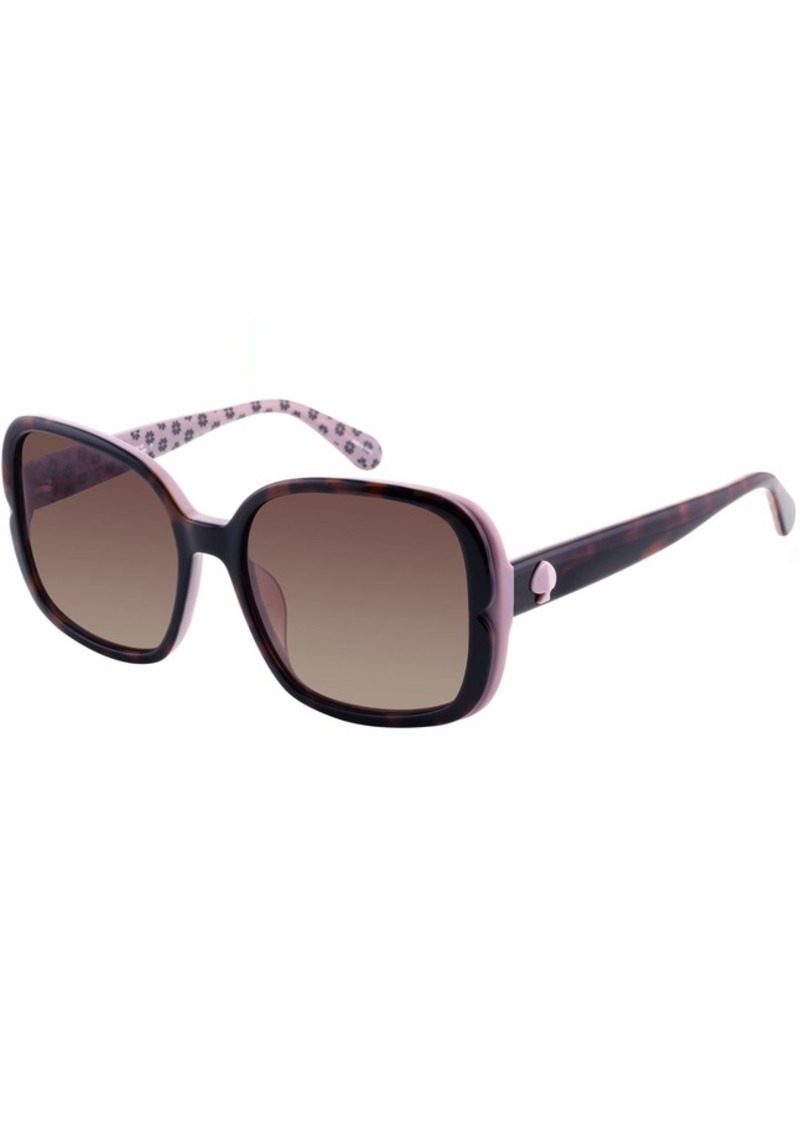 Kate Spade New York Women's Elianna/G/S Polarized Square Sunglasses