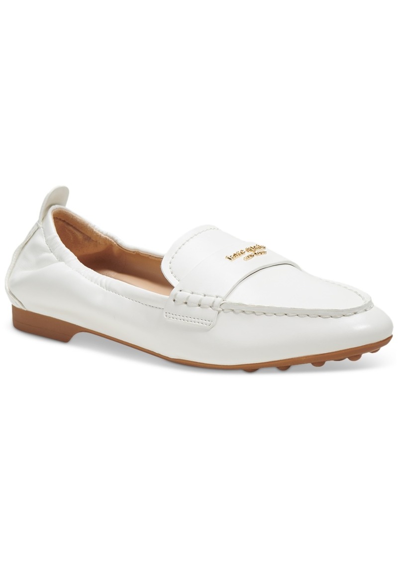 Kate Spade New York Women's Eliza Loafer Flats - Fresh White