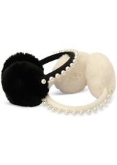 Kate Spade New York Women's Embellished Ear Muffs - Black