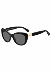 Kate Spade New York Women's Emmalynn Polarized Cat-Eye Sunglasses