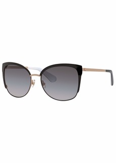 Kate Spade New York Women's Genice Oval Sunglasses