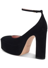 Kate Spade New York Women's Gia Ankle-Strap Platform Dress Pumps - Black