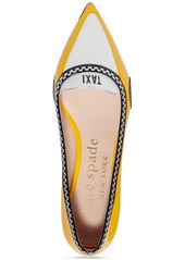 Kate Spade New York Women's Go Go Taxi Flats - High Noon Multi