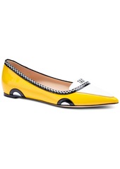 Kate Spade New York Women's Go Go Taxi Flats - High Noon Multi