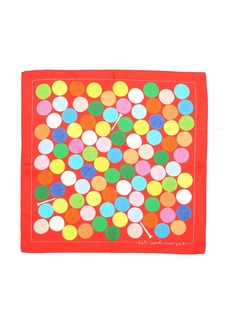 Kate Spade New York Women's Golf Balls Silk Bandana - Multi