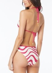 Kate Spade New York Womens Halter Bikini Top Hipster Brief Bikini Bottoms