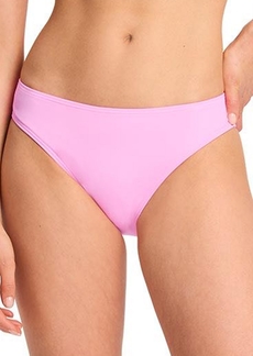 kate spade new york Women's High Cut Bikini Bottoms - Carousel Pink