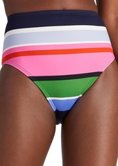 kate spade new york Women's High-Waist Bikini Bottom Women's Swimsuit