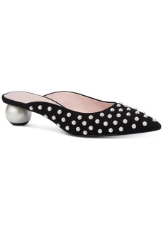Kate Spade New York Women's Honor Embellished Pointed-Toe Pumps