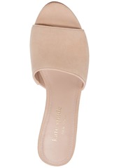 Kate Spade New York Women's Ibiza Slip-On Platform Wedge Sandals - Beach Sand