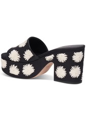 Kate Spade New York Women's Ibiza Slip-On Platform Wedge Sandals - North Star