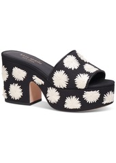 Kate Spade New York Women's Ibiza Slip-On Platform Wedge Sandals - North Star