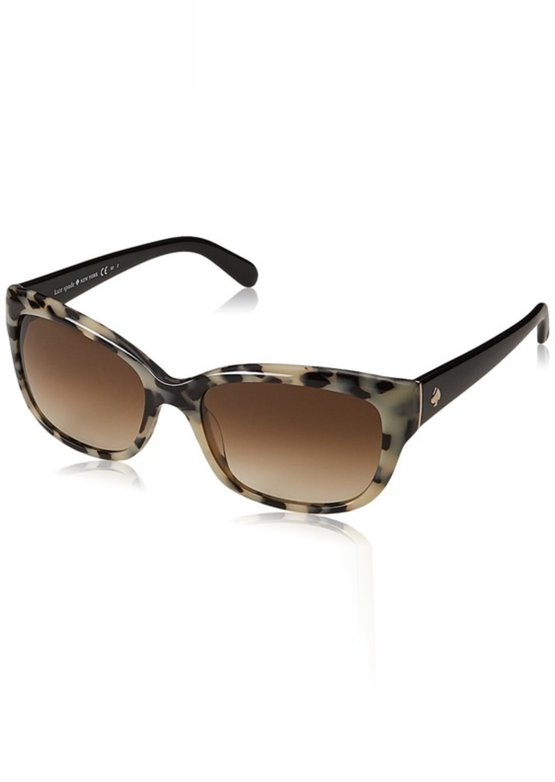 Kate Spade New York Women's Johanna Rectangular Sunglasses