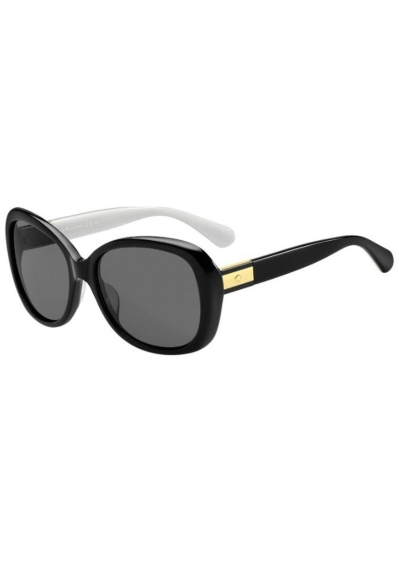 Kate Spade New York Women's Judyann Oval Sunglasses