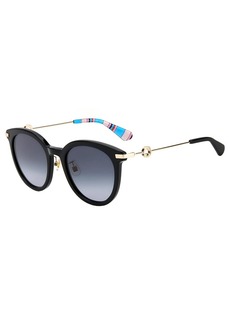 Kate Spade New York Women's Keesey/G/S Oval Sunglasses