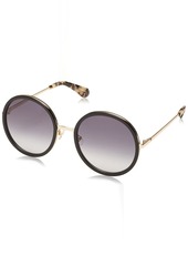 Kate Spade New York Women's Lamonica Round Sunglasses