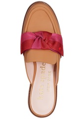 Kate Spade New York Women's Leandra Loafer Mules - Bungalow, Festive Pink, Heirloom Tomato