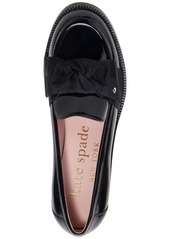 Kate Spade New York Women's Leandra Slip-On Embellished Loafer Pumps - Black