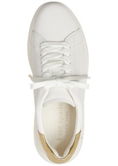 Kate Spade New York Women's Lift Sneakers - Optic White/pale Gold