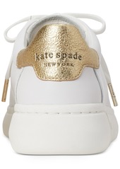 Kate Spade New York Women's Lift Sneakers - Optic White/pale Gold