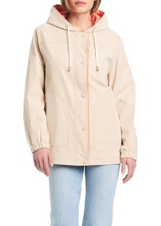 kate spade new york Women's Lightweight Zip-Front Water-Resistant Jacket - Feather